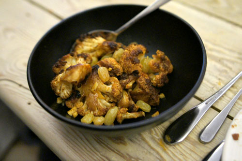 ROASTED CAULIFLOWER