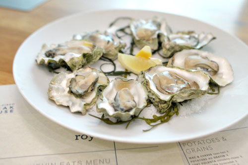 OYSTERS