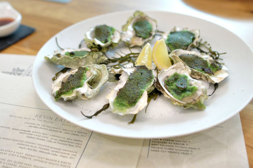 OYSTERS