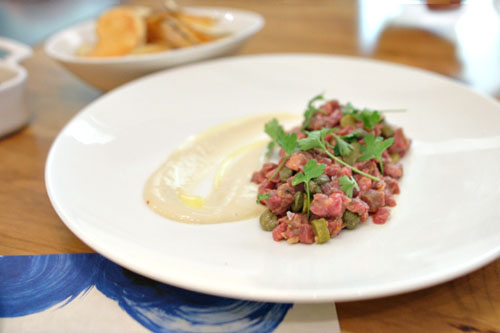 STEAK TARTARE