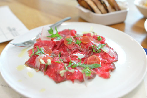 WAGYU BEEF CARPACCIO