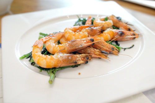 HAWAIIAN PRAWNS