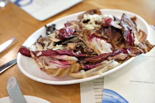 GRILLED RADICCHIO