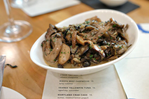 SAUTÉED MUSHROOMS