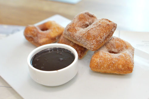 FRIED CINNAMON BEIGNET