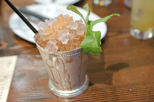 Julep on Tap