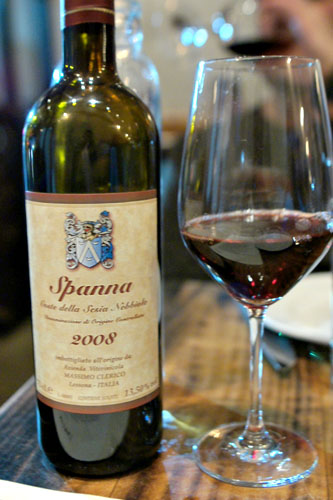 2008 Spanna, Massimo Clerico, Coste della Sesia Piemonte