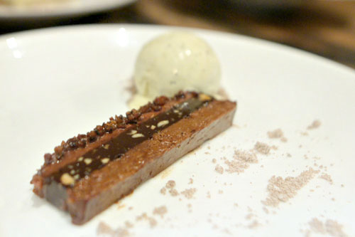 bacon chocolate crunch bar, s&p ice cream