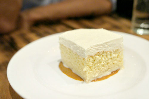 tres leches, dulce de leche