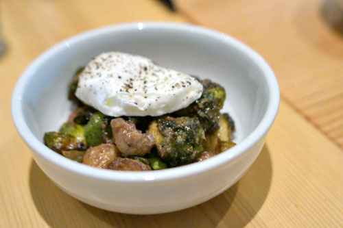BRUSSELS SPROUT HASH