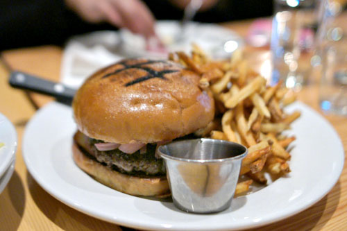 BUTTERY LAMB BURGER