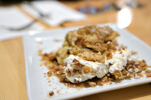 FIVE MILKS BREAD PUDDING