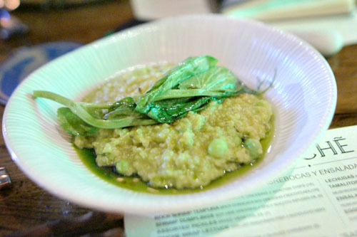 Quinoa con Alverjitas