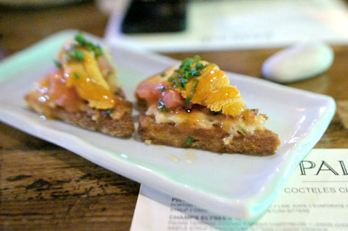 Uni Shrimp Toast