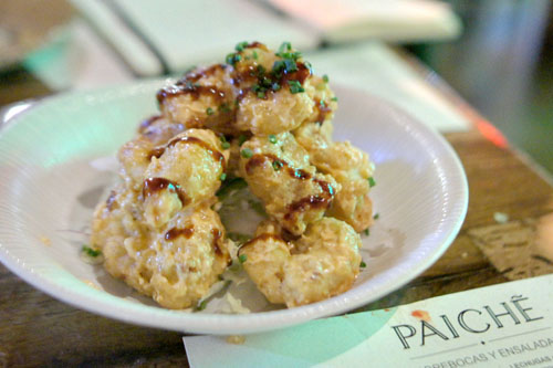 Rock Shrimp Tempura