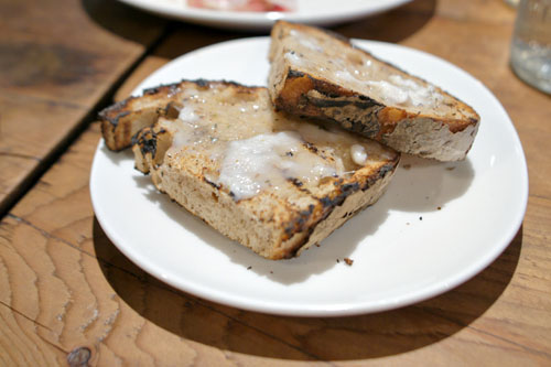 Housemade bread