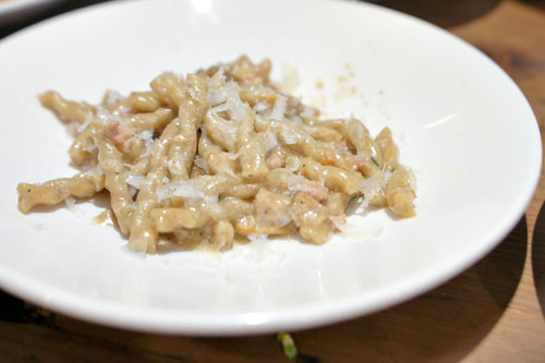 Toasted grain fusilli corti