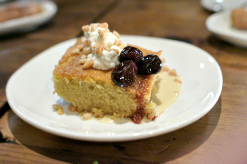 Olive oil cake