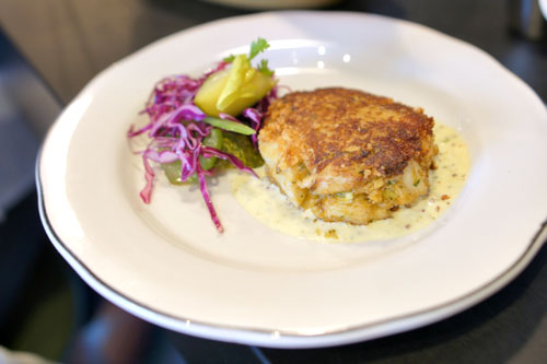 Maryland Blue Crab Cake