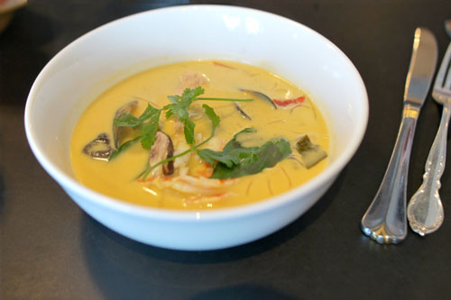 Thai Shellfish & Coconut Soup