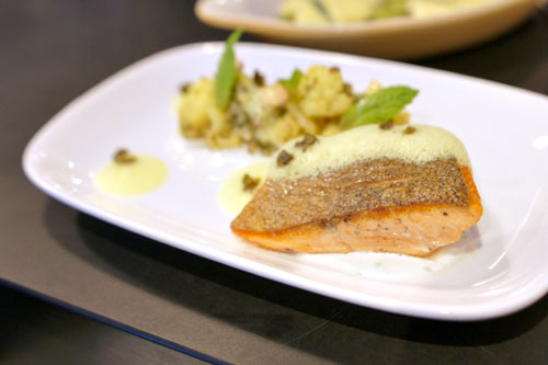 Roasted Steelhead Trout