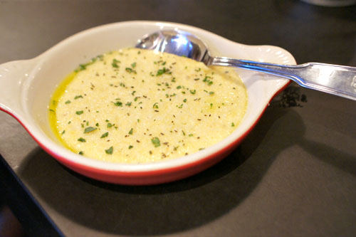 Creamy Polenta