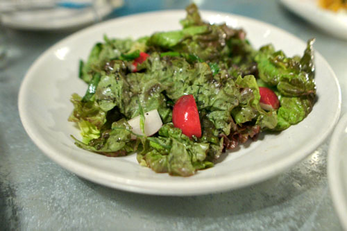 Simple Salad, Lemon, Radish & Soft Herbs