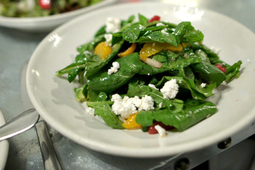 Arugula Salad, Citrus, Avocado & Feta