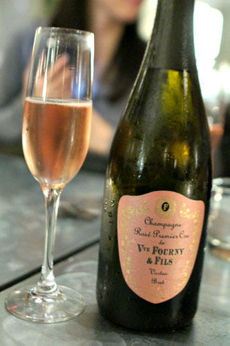 Vertus, Veuve Fourny, Brut Rosé, 1er Cru NV