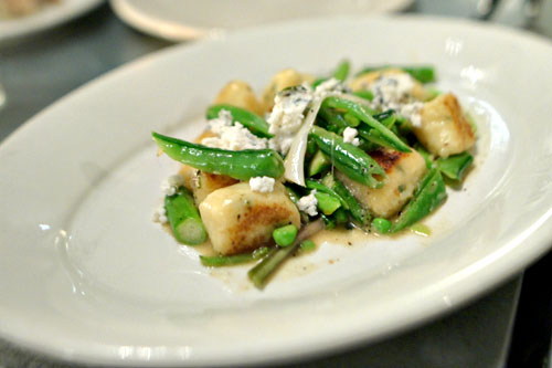 Herb Ricotta Gnocchi