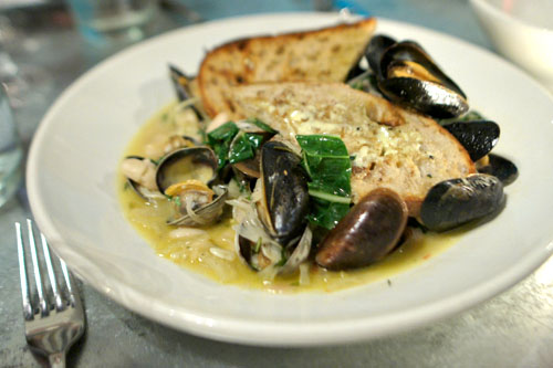 Mussels & Clams