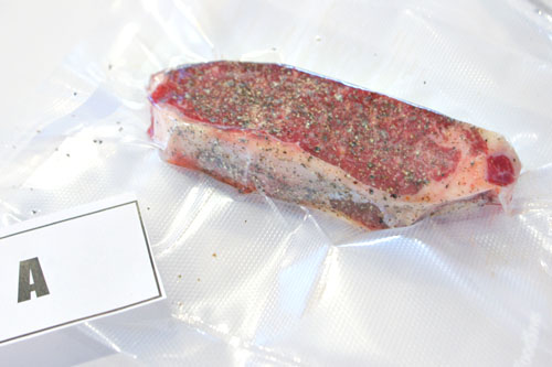 Sealed Steak