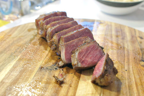 Pat LaFrieda 50 Day Dry-Aged USDA Prime Black Angus Bone-In NY Strip Steak