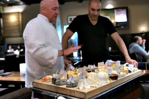 Cheese Cart