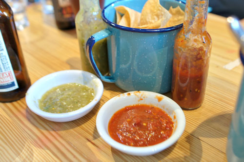 Chips and Salsa