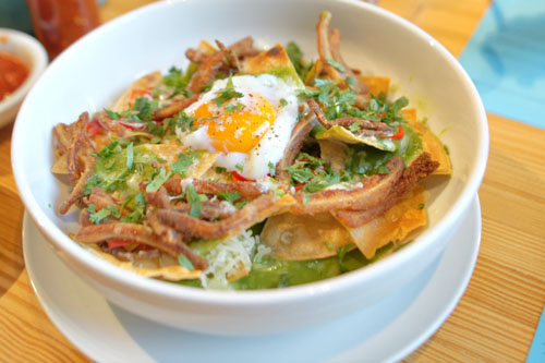 Pig Ear Nachos