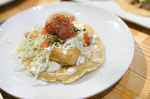 Baja Fish Taco