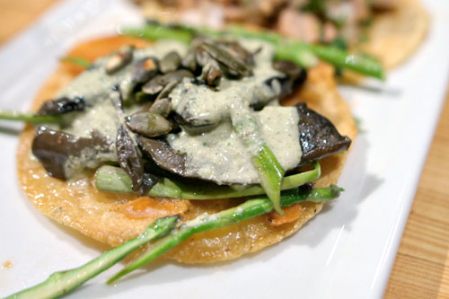 Charcoal-Roasted Portobello Mushroom