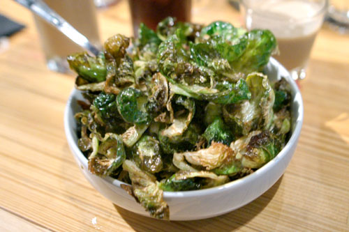 Crispy Brussels Sprouts