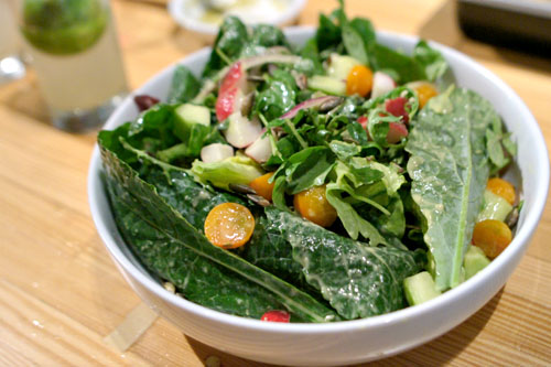 'Roof Top' Baby Green Salad
