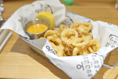 Fried Calamari