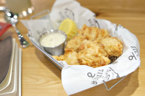 Josephine's Clam Cakes