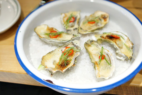 Deviled Oysters