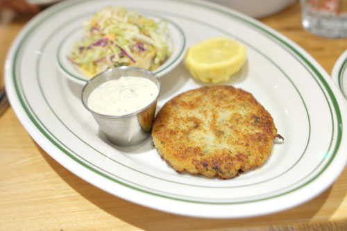 Nancy's Peeky Toe Crab Cake