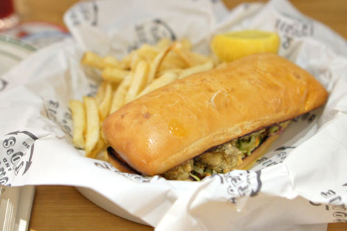 Fried Pacific Oyster