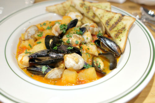 Ed's Portuguese Fish Stew