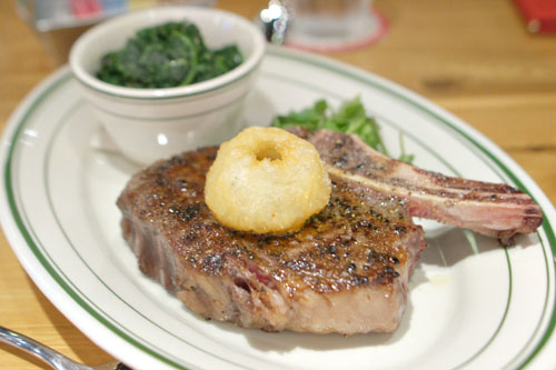 Bone-In Angus Rib Eye