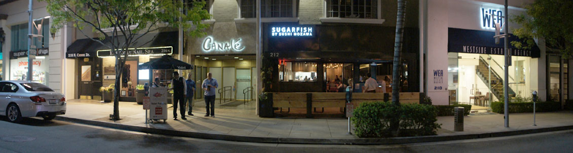 Sugarfish Beverly Hills Exterior