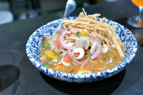 FRESH HAWAIIAN HEART OF PALM CEVICHE