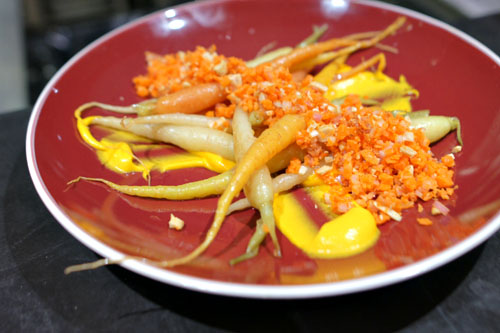 CITRUS GLAZED COUNTY LINE CARROTS